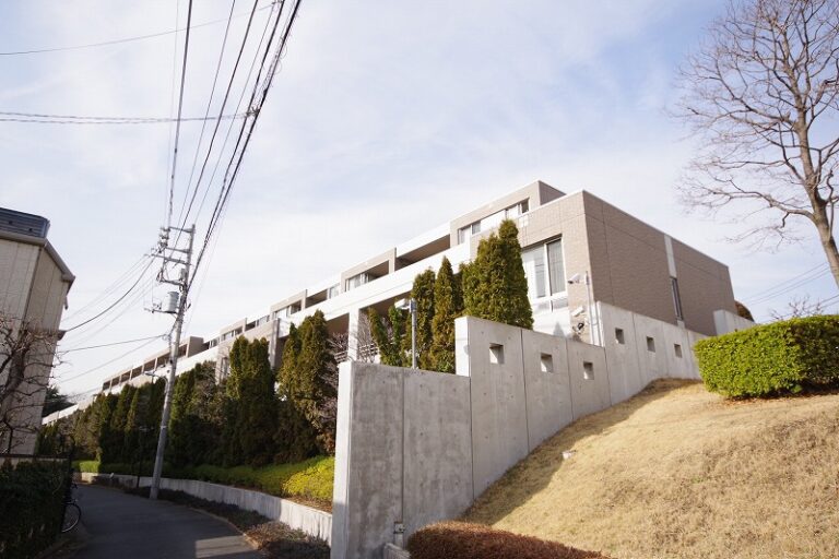 パークグランディ代々木　外観　最新-1